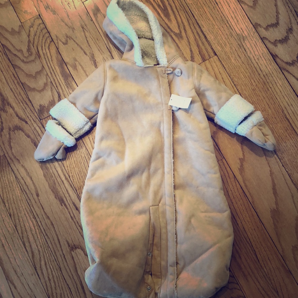 Baby snow suit